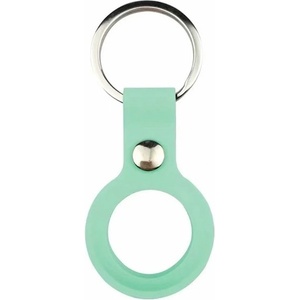 JC Силиконов ключодържател за Apple AirTag - JC AirTag Silicone Keyring (светлозелен)