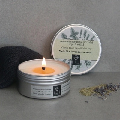 Růžový květ Meduňka levandule a neroli 150 g