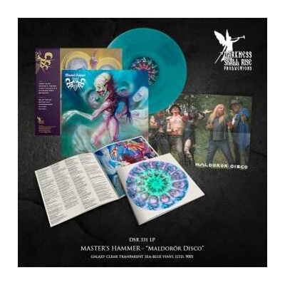 Master's Hammer - Maldorör Disco Transparent Sea-Blue / Vinyl LP