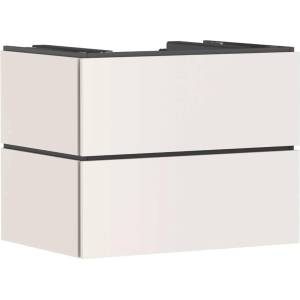 Hansgrohe Xilesa E - Шкаф за мивка, 62x78x55 см, 2 чекмеджета, матово бежово 54300780 (54300780)