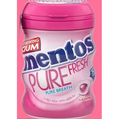 Mentos Gum PF Bubble Fresh 60 g