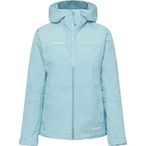 Mammut Дамско 3-в-1 яке Mammut Women's Treeline 3 in 1 Hardshell Hooded Jacket 3-in-1 jacket - Nebla / Sablun - размер XL (104-6137-0415)