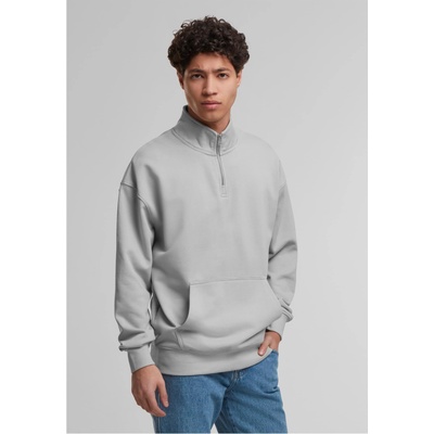 DEF Мъжка Блуза с Цип DEF Zipper Crewneck belgian block XLUB-DFCN147-20365 - Тъмносив, размер XL
