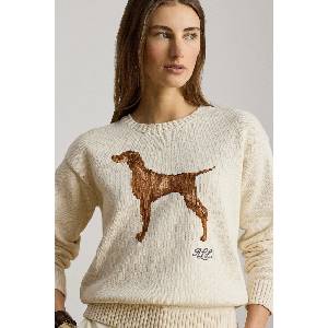 Ralph Lauren пуловер дамски от памук (200P14120)