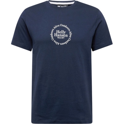 Helly Hansen Тениска синьо, размер s