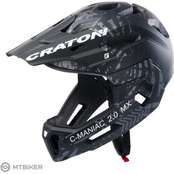 Cratoni C-Maniac 2.0 MX black-anthracite matt 2022