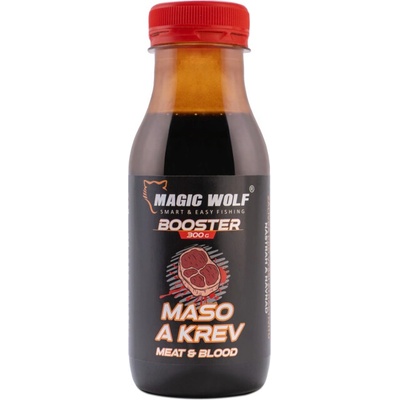 Magic Wolf Booster Mäso Krv 300 g