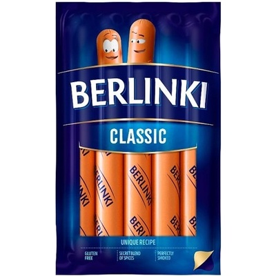 Morliny Berlinki classic 250 g – Zboží Dáma