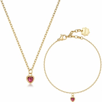 Set náhrdelník a náramek Brosway Chakra BHKLE02