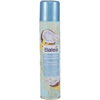 Balea suchý šampon na vlasy Hawaiian Coconut 200 ml