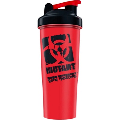 Mutant Šejkr 1000ml - červený