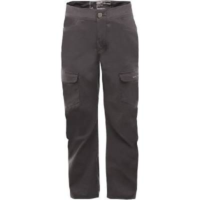 MKcool K20050 dětské outdoorové kalhoty černé/šedá Fleece