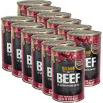 BELCANDO Говеждо + картофи и грах - консерва 12 x 400г