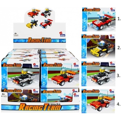 Alleblox RacingTeam 32-34ks/4druhy - 4