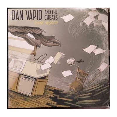 Dan Vapid And The Cheats - Escape Velocity LP