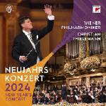 Sony Music Thielemann Christian & Wiener Philharmoniker: New Year's Concert 2024 - 2CD (068845)