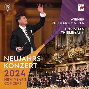 Sony Music Thielemann Christian & Wiener Philharmoniker: New Year's Concert 2024 - 2CD (068845)
