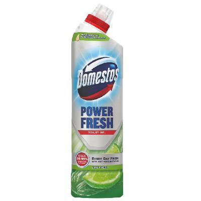 Power Fresh Гел за почистване на тоалетни с вар 700ml (8720181345913)