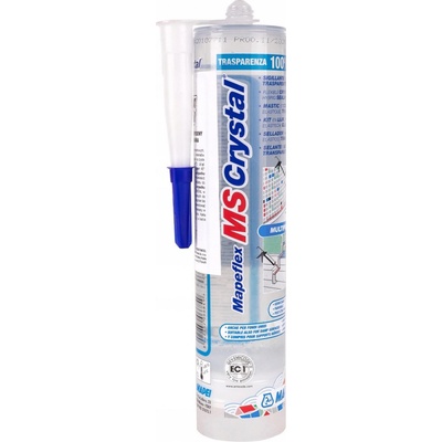 Mapei Mapeflex MS Crystal 300 ml transparentní