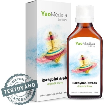 YaoMedica Rozhýbání středu 50 ml