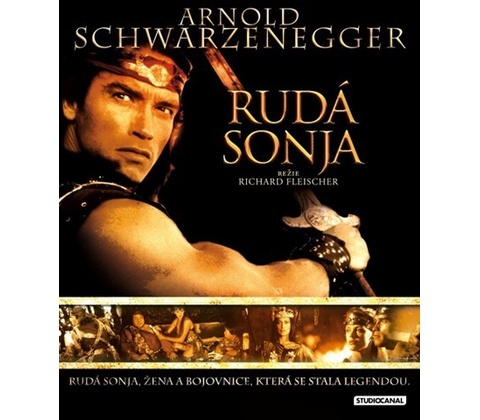 rudá sonja BD