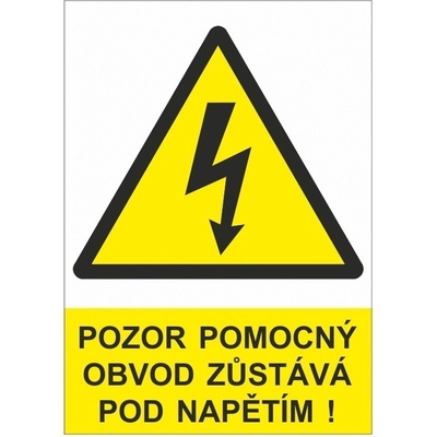 EPRO 0125 POZOR POMOC.OBV.POD NAP.