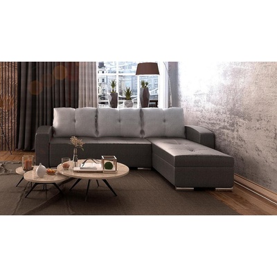 Холна гарнитура Кент сив