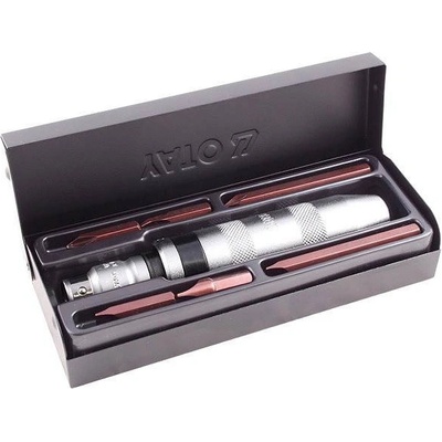 YATO Šroubovák úderový kovový s příslušenstvím 7 ks YT-2801