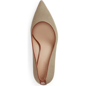 Lauren Ralph Lauren обувки с ток от кожа Lanette (802P15804001.999)