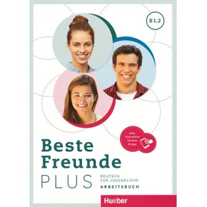 Beste Freunde PLUS B1.2. Arbeitsbuch plus interaktive Version (ISBN: 9783190410538)