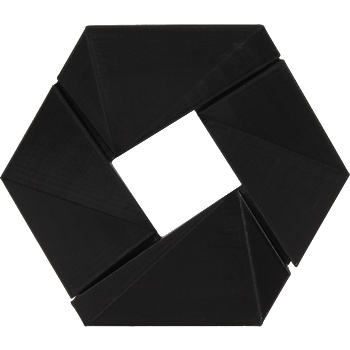 3DJAKE PCTG Black - 1, 75 mm / 1000 g (PCTG-BLACK-1000-175)