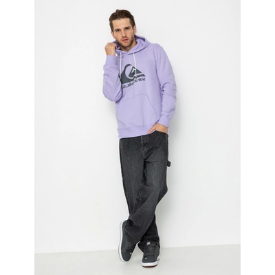 Quiksilver Big Logo Hood PNG0/Purple Rose