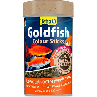 Tetra Goldfish Color Sticks 100 ml