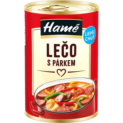 Hamé Lečo s párkem 400g