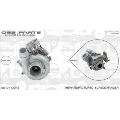 Turbo, Plniace dúchadlo OES PARTS ES-07-0045