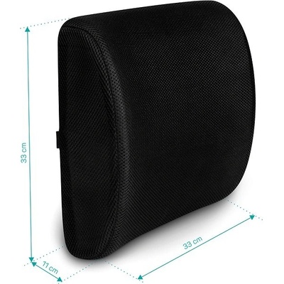 CONNECT IT FOR HEALTH Bederní opěrka na židli – Zboží Mobilmania