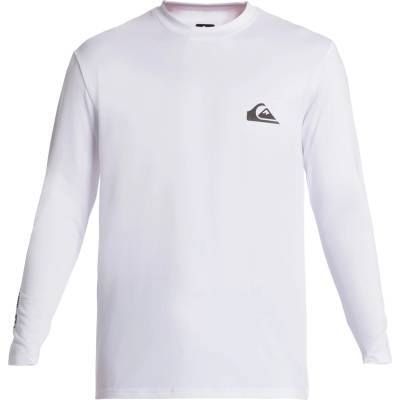 Quiksilver Мъжка плажна тениска от ликра Quiksilver Everyday Surf Tee L/S Lycra - White - размер M (050-1595-0813)