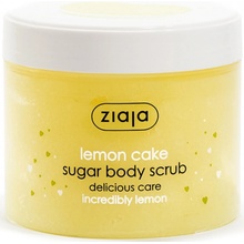 Ziaja Lemon Cake Sugar Body Scrub telový peeling 300 ml