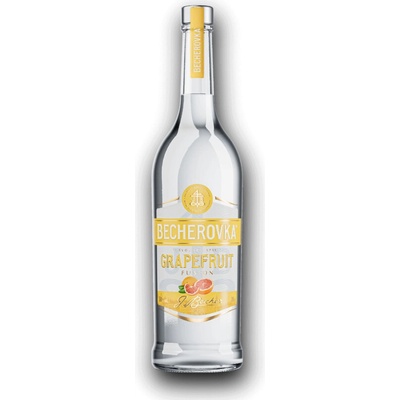 Becherovka Grapefruit Fusion 30% 0,7 l (čistá fľaša)