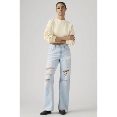 Dámske rifle LEVI'S® Loose Boot Women's Jeans 005DO-0009 bledomodrá