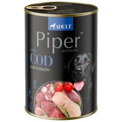 Dolina Noteci Piper Treska a paradajky 400 g