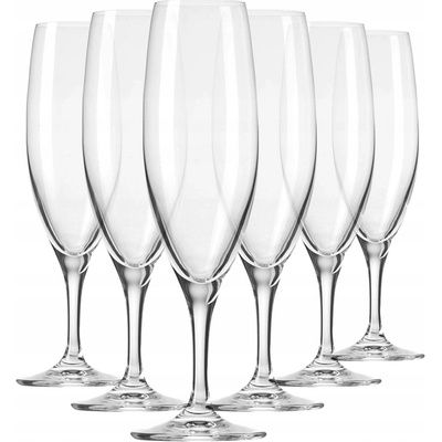 Krosno Skleničky na šampaňské Professional 6 x 210 ml
