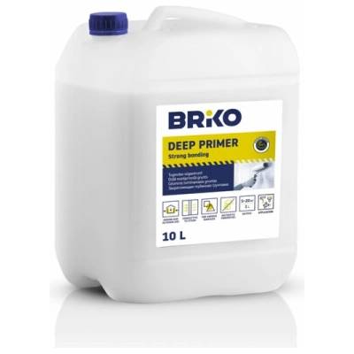 Základní nátěr Briko, bílý, 10 l