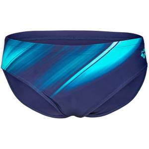 arena Мъжки бански слипове Arena Light Swim Briefs - Navy / Multi - размер 4 (DE) (050-2240-0212)