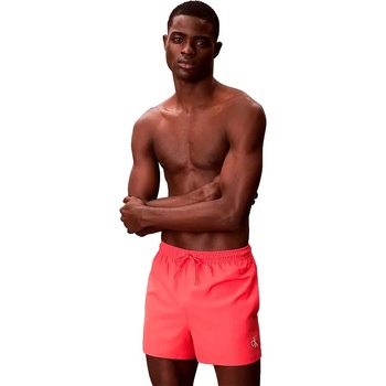 Calvin Klein Бански гащета Calvin klein LV00N61046 swimming boxer - Pink (Punch Pink)