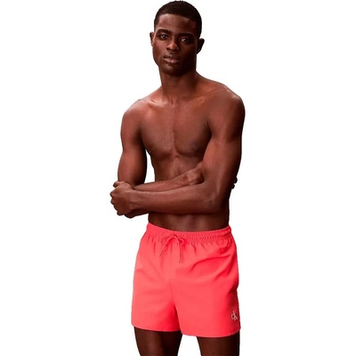 Calvin Klein Бански гащета Calvin klein LV00N61046 swimming boxer - Pink (Punch Pink)