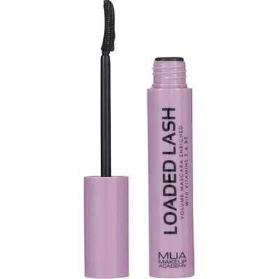 MUA Makeup Academy Enriched Volume Mascara riasenka black 8 g