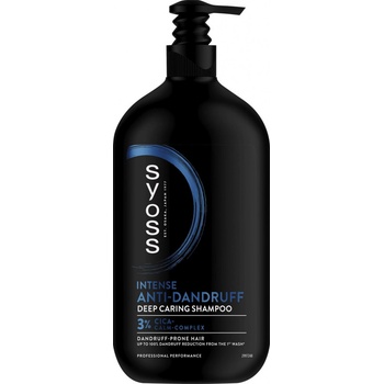Syoss šampón Intense Anti-Dandruff hĺbkovo ošetrujúci proti lupinám 750 ml