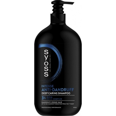 Syoss šampón Intense Anti-Dandruff hĺbkovo ošetrujúci proti lupinám 750 ml