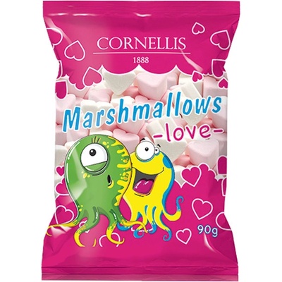 Cornellis Marshmallows Love 90 g